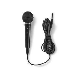 Kabelgebundenes Mikrofon , Empfindlichkeit -75 dB +/-3 dB , (MPWD01BK)