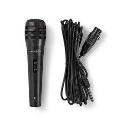 Kabelgebundenes Mikrofon , Empfindlichkeit -75 dB +/-3 dB , (MPWD15BK)