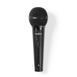 Kabelgebundenes Mikrofon , Empfindlichkeit -72 dB +/-3 dB , (MPWD25BK)