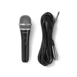KN-MIC50 Mikrofon schwarz (MPWD50BK)
