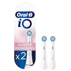 Oral-B Aufsteckbürsten iO Sanfte Reinigung 2er-Pack (4210201319870)