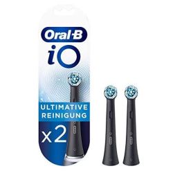 Oral-B Aufsteckbürsten iO Ultimative Reinigung schwarz (4210201319832)