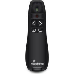 MROS220 Wireless Presenter schwarz mit Laserpointer (MROS220)