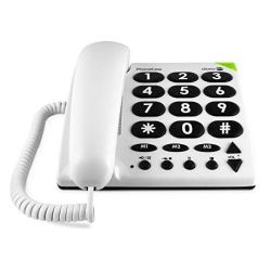 PhoneEasy 311c Festnetztelefon weiß (380000)