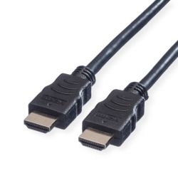 VALUE HDMI HS Kbl+Eth A-A ST/ST schwarz 15m (11.99.5547)