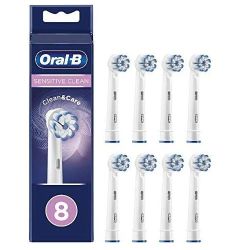 Oral-B Sensitive Clean Aufsteckbürsten weiß 8er-Pack (325666)