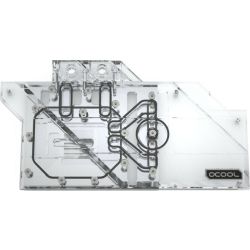 AlphaCool Eisblock Aurora Plexi GPX-A Radeon RX 5700 XT Taichi X8 8G OC (11759)