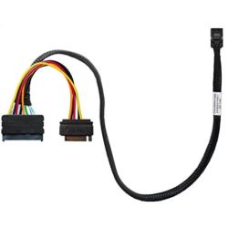 mSAS Adapterkabel SFF8643 > U.2 SFF-8639 (8643-8639-50)