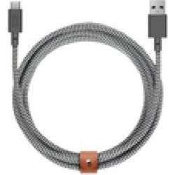 Belt Cable XL USB-A zu USB-C 3m zebra (BELT-AC-ZEB-3-NP)