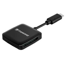 RDC3 Dual-Slot-Cardreader schwarz USB-C 3.0 (TS-RDC3)