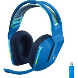 G733 Lightspeed Wireless Headset blau (981-000943)