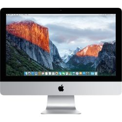 iMac 21.5 All-in-One PC silber (MHK03D/A)