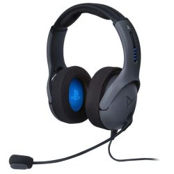 LVL50 Wired Stereo Headset schwarz für PlayStation 4 (051-099-EU-BK)