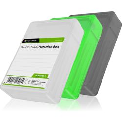 Icy Box IB-AC6025-3 3er-Set für 2x 2.5 Zoll SSD/HDD (IB-AC6025-3)
