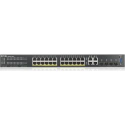 GS2220 Rackmount Gigabit Managed Switch (GS2220-28HP-EU0101F)