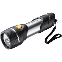 Day Light Multi LED F30 Taschenlampe schwarz/silber (17612101421)