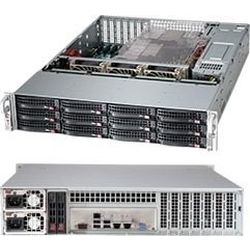 SuperChassis CSE-826BAC4-R92 Gehäuse 2HE (CSE-826BAC4-R920LPB)