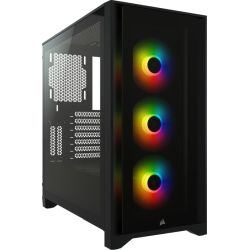 iCue 4000X RGB Gehäuse schwarz mit Sichtfenster (CC-9011204-WW)