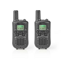 Walkie-Talkie , Reichweite 5 km , 8 Kanäle , VOX , 2 St