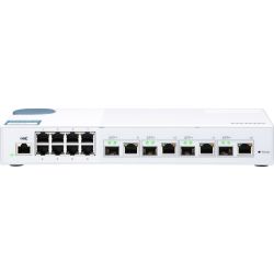 QSW-M400 Desktop Gigabit Managed Switch (QSW-M408-4C)