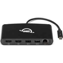 Thunderbolt 3 Mini Dock schwarz (OWCTB3MDK5P)