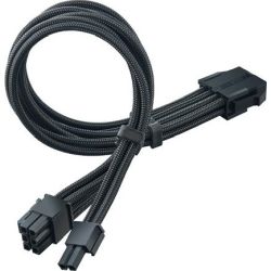 P07E-PCIB 6/8-Pin PCIe Verlängerungskabel 30cm (SST-PP07E-PCIB)