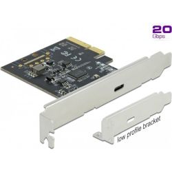 Controllerkarte PCIe 3.0 x4 zu 1x USB-C 3.2 (89036)