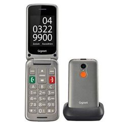 GL590 Dual-SIM Mobiltelefon silber (S30853-H1178-R101)