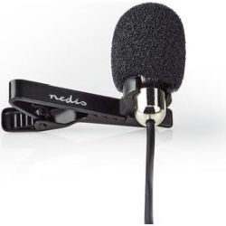 MICCJ105BK Clip-on Mikrofon schwarz (MICCJ105BK)