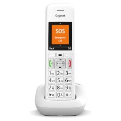 E390 Schnurlostelefon weiß (S30852-H2908-C102)
