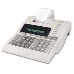 CPD 3212T Tischrechner grau mit Druckfunktion (946776005)