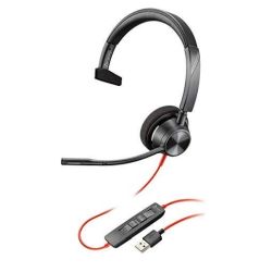 Blackwire 3310 USB-A Headset schwarz (213928-01)