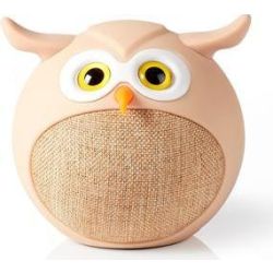Animaticks Portabler Lautsprecher Olly Owl (SPBT4100BG)