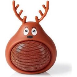 Animaticks Portabler Lautsprecher Rudy Reindeer (SPBT4110BN)