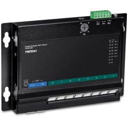 TI Hardened Industrial Wallmount Gigabit Switch (TI-PG102F)
