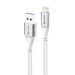 Alogic USB Kabel USB-A to Lightning 1.5m grau (ULA8P1.5-SLV)