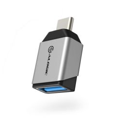 Alogic Adapter Ultra Mini USB-C to USB-A grau (ULCAMN-SGR)