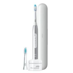 Oral-B Pulsonic Slim Luxe 4500 Platinum Schallzahnbürste (305675)