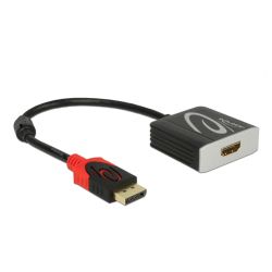 Aktiver DisplayPort 1.4 zu HDMI Adapter 4K 60 Hz (HDR) (65207)