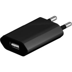 Goobay 5W USB-A Netzladegerät schwarz (44949)