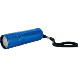 Schwaiger Mini Taschenlampe COB, 90 Lumen, blau (TLED200B531)