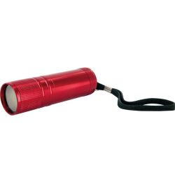 Schwaiger Mini Taschenlampe COB, 90 Lumen, rot (TLED200R531)