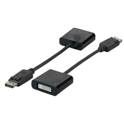 EFB Adapter DisplayPort Stecker auf DVI 24+5 Buchse FullHD U (EB485V2)