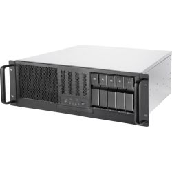 RM41-H08 Rackmount Storage Gehäuse 4HE schwarz (SST-RM41-H08)