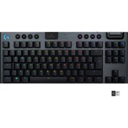 G915 TKL Wireless Tastatur grau/schwarz (920-009496)