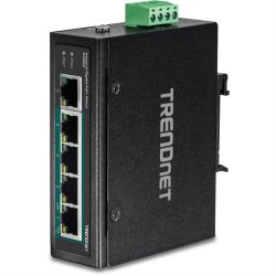 TI Hardened Industrial Railmount Gigabit Switch (TI-PG50)