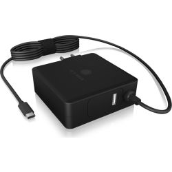 Icy Box IB-PS101-PD Steckerladegerät für USB Power Delivery (60772)