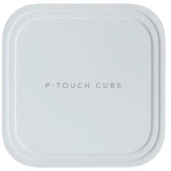 P-touch Cube Pro P910BT Beschriftungsgerät weiß  (PTP910BTZ1)