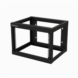 6U WALLMOUNT RACK - OPEN FRAME (RK619WALLO)