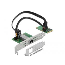 MiniPCIe I/O PCIe LAN 1xSFP i210 LAN-Adapter (95267)